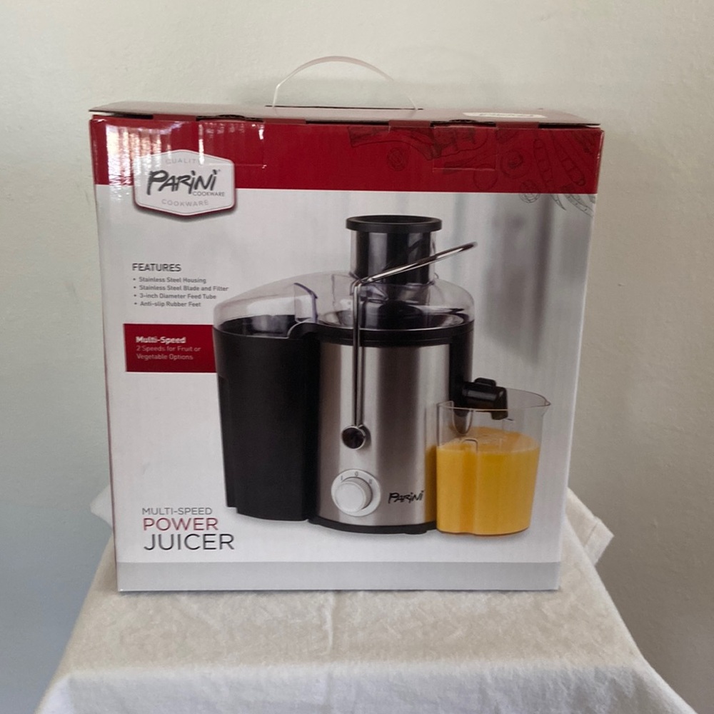 Parini Multi-Speed Power Juicer